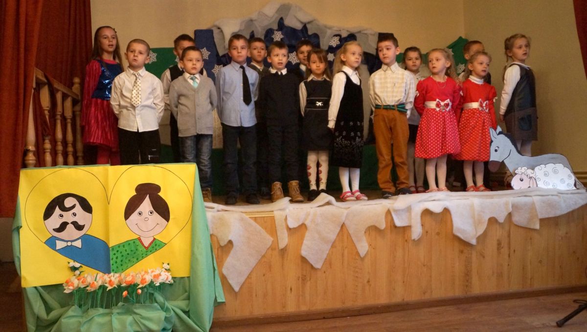 Dzień Babci i Dziadka