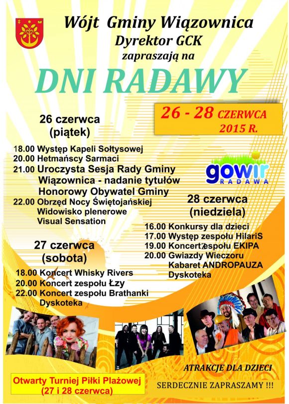 Dni Radawy 2015