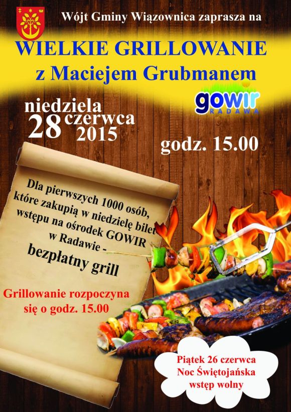 Wielkie Grilowanie 2015