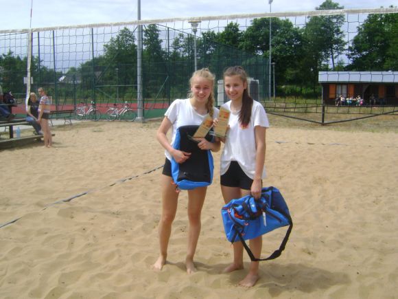 Turniej Siatkówki Plażowej