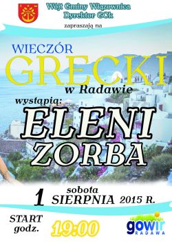 Wieczór Grecki 2015