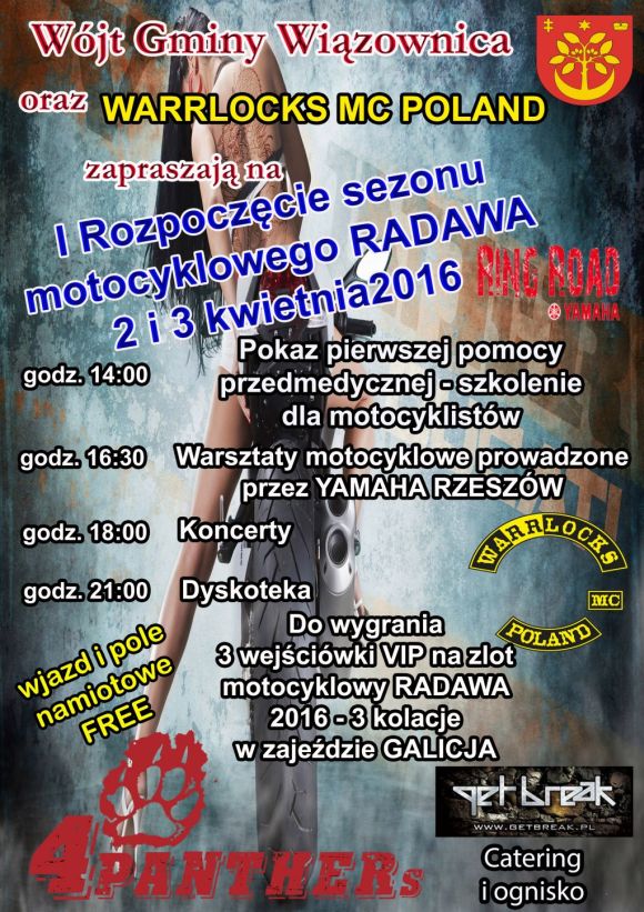 Rozpoczęcie Sezonu Motocyklowego