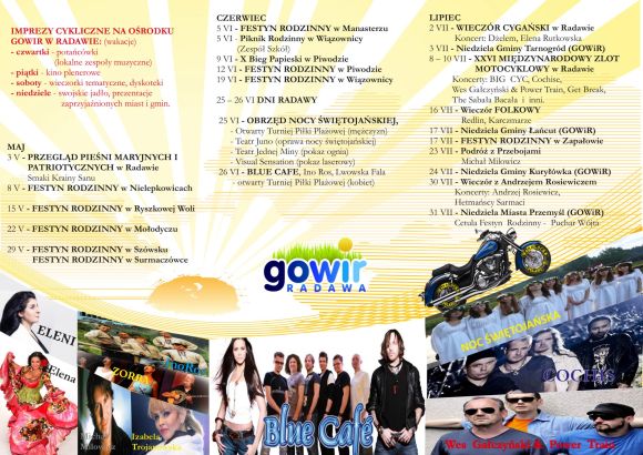 Folder Imprez Kulturalnych część 1