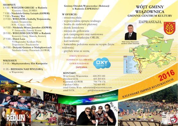 Folder Imprez Kulturalnych część 2