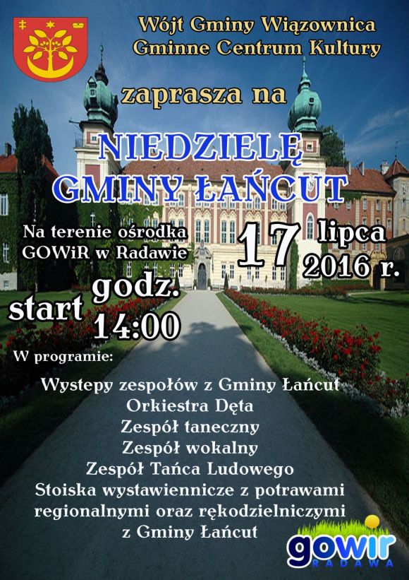 Prezentacja zaprzyjaźnionych miast i gmin w Radawie