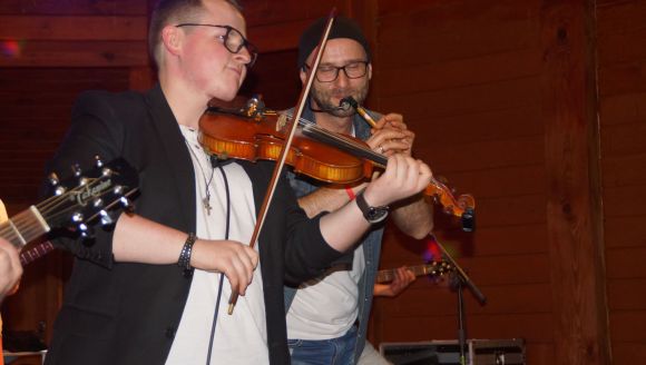 Wieczór Folkowy w Radawie