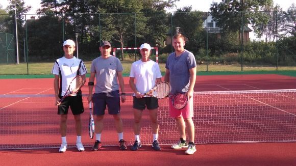 Turniej tenisa ziemnego