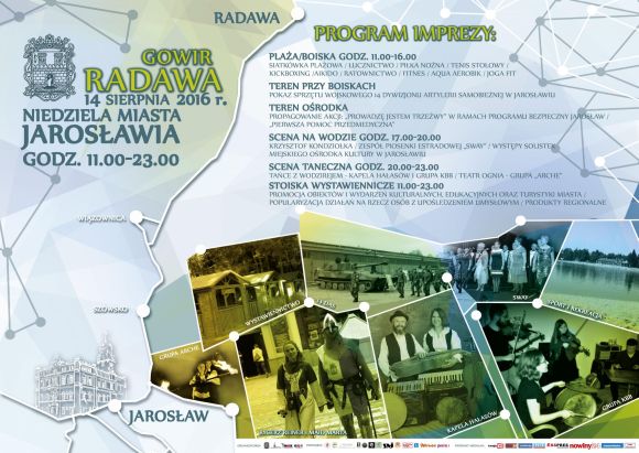 Niedziela Miasta Jarosławia w Radawie