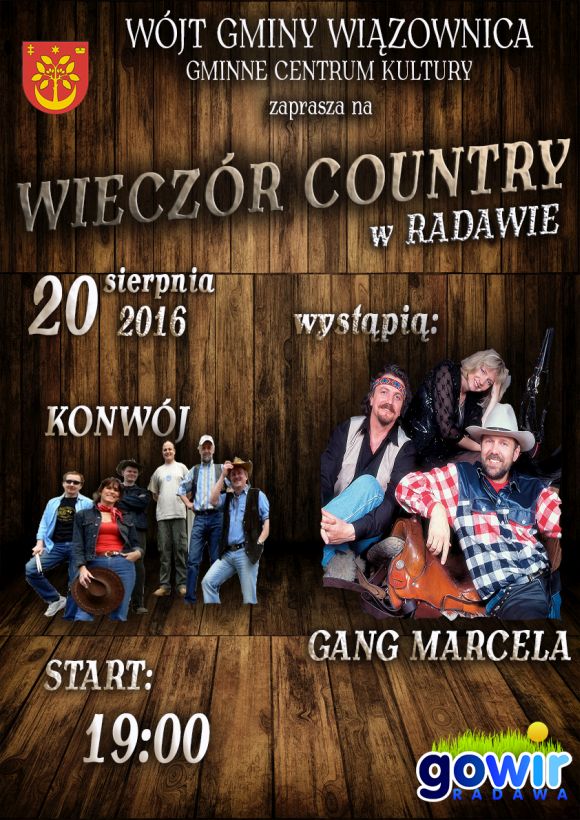 Wieczor Country 2016
