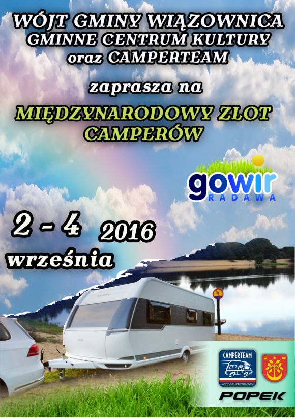 Zlot Caravaningowy 2016