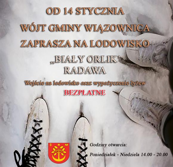 Lodowisko w Radawie