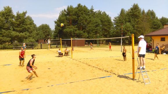 Turniej Siatkówki Plażowej - Radawa 2017
