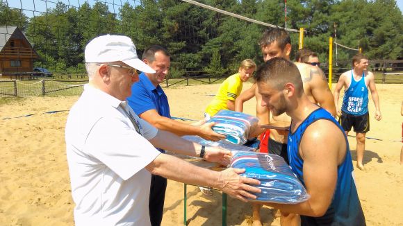 Turniej Siatkówki Plażowej - Radawa 2017