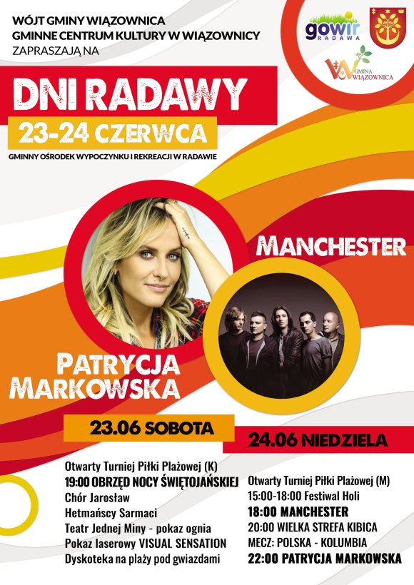 Dni Radawy 2018 - plakat