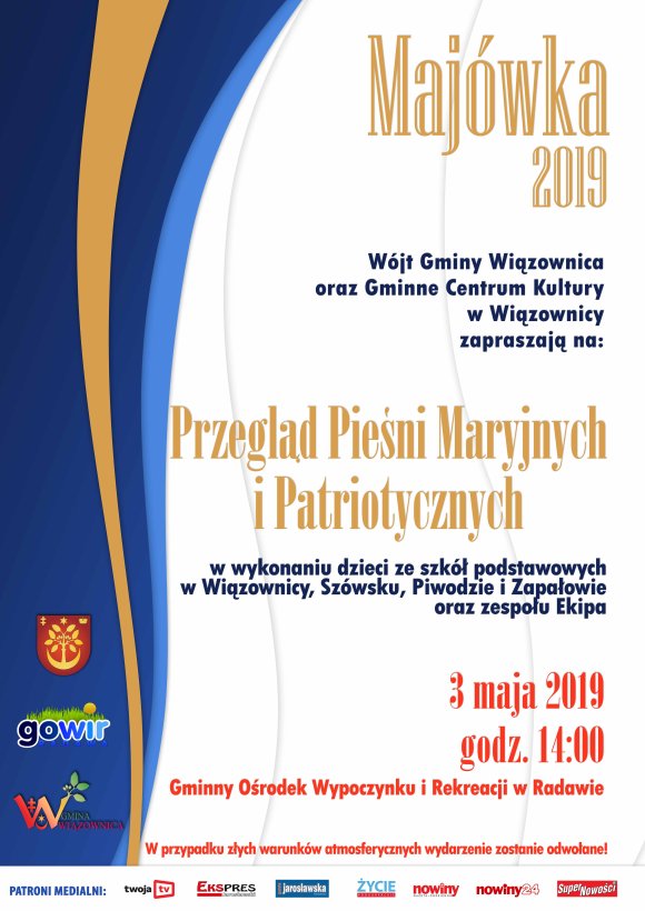 Przegląd Pieśni Maryjnych i Patriotycznych - Majówka 2019